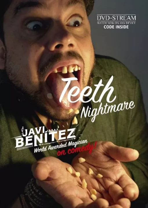 Teeth Nightmare by Javi Benitez