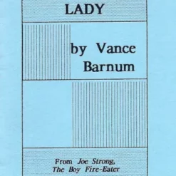 The Vanishing Lady by Vance Barnum