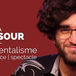 Taha MANSOUR - Pur Mentalisme Spectable ( French )