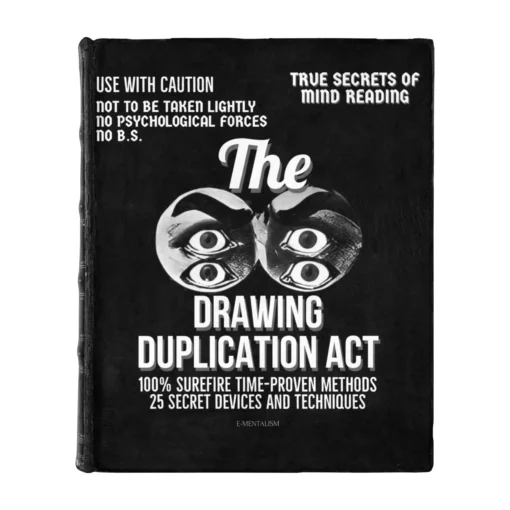 True Secrets of Mind Reading - The Drawing Duplication Act ( Instant Download )