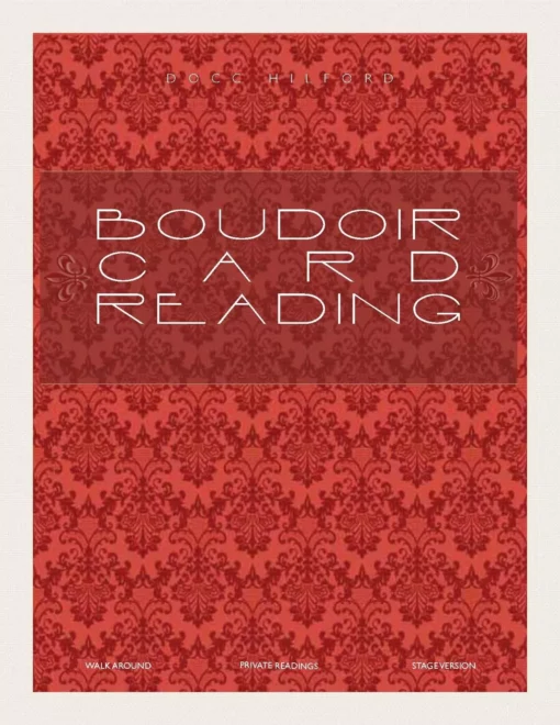 Boudoir Card Reading Doccinar by Docc Hilford