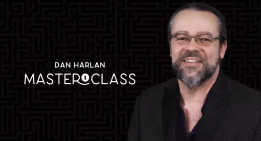 Dan Harlan - Vanishing Inc Masterclass ( Instant Download )