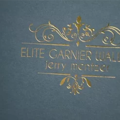 Elite Garnier Wallet by Jerry Mentzer.