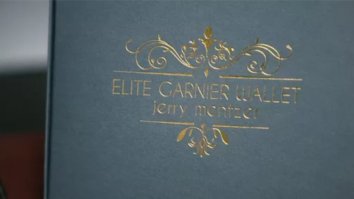 Elite Garnier Wallet by Jerry Mentzer.