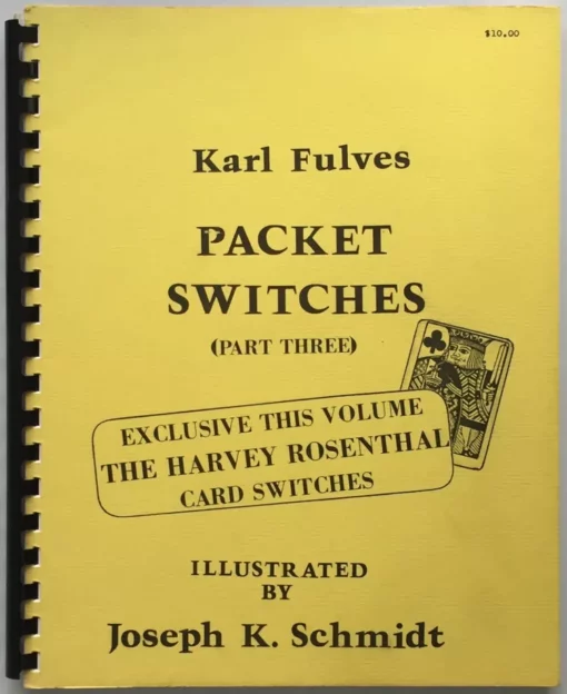 Packet Switches (Part Three) by Karl Fulves.