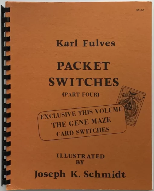 Packet Switches (Part Four) by Karl Fulves.