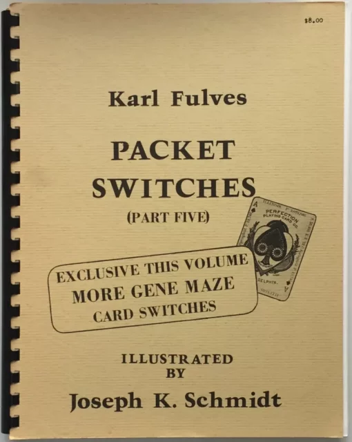 Packet Switches (Part Five) by Karl Fulves.