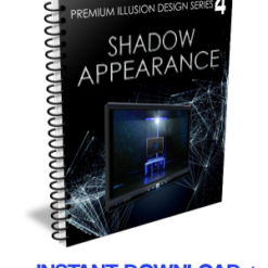 Premium Illusion Design Series 4 - Shadow Appearance by JC Sum ( Video ) ( Instant Download )