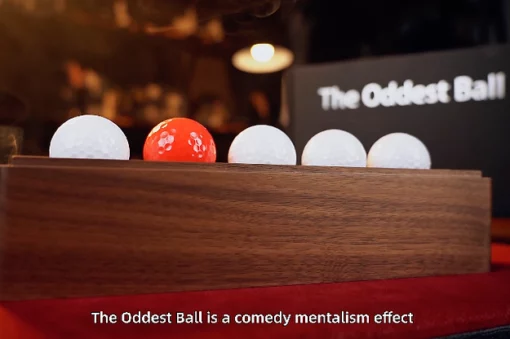 The Oddest Ball by David Penn.