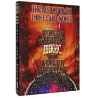 Worlds Greatest Magic - The Last Word on Three Card Monte 1.