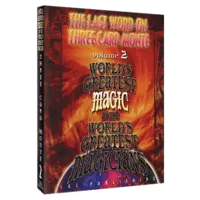 [Magic Video] Worlds Greatest Magic - The Last Word on Three Card Monte 2.