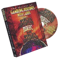 [Magic Video] Worlds Greatest Magic - Gambling Routines with Cards Vol 3.