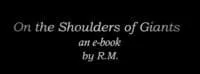 On the Shoulders of Giants by RM.