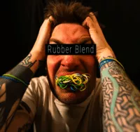 [Magic Video] Rubber Blend by Dr. Cyril Thomas.