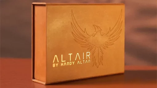 [Magic Video] ALTAIR by Handy Altan & Agus Tjiu.