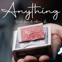 ANYTHING by Alen L, Bond Lee & Iarvel Magic ( Instant Download )