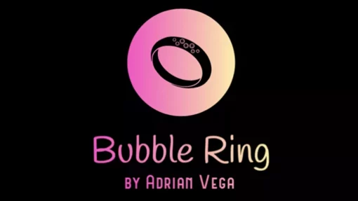 BUBBLE RING by Adrian Vega.