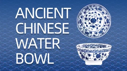 Ancient Chinese Water Bowl by JT.