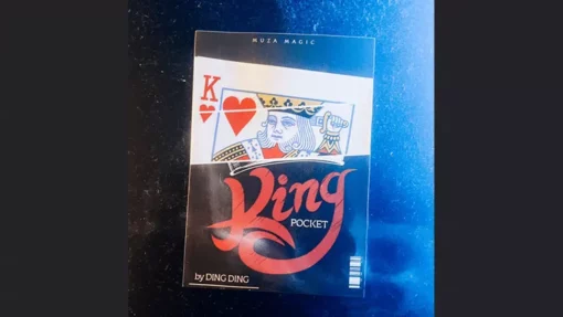 [Magic Video] KING POCKET BY Ding Ding, David Albercio & MUZA MAGIC.