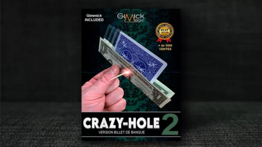 CRAZY HOLE 2.0 by Mickael Chatelain.