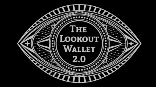 [Magic Video] The Lookout Wallet 2.0 by Paul Carnazzo.