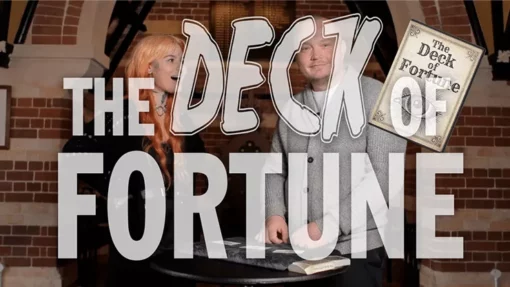 The Deck Of Fortune by Liam Montier.