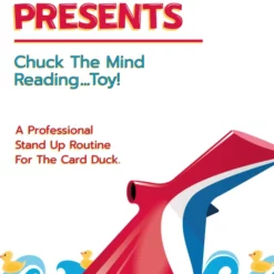 Cody S. Fisher - Chuck The Mind Reading Toy.