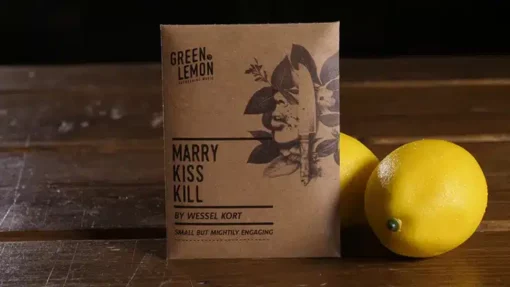 [Magic Video] Marry Kiss Kill by Wessel Kort and Green Lemon.