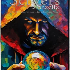 The Scryers’ Gazette – Magazine for the Modern Mage – Vol. #1 Issue #1.