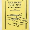 [Ebook] Incredible Full Deck Levitation Plus Bonus Miracles by Ken Krenzel.