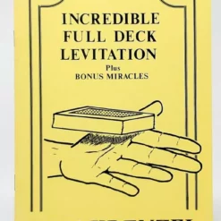 Incredible Full Deck Levitation Plus Bonus Miracles by Ken Krenzel.