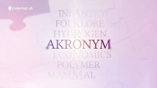 Akronym by Conjuring Lab. ( Tutorial Only )