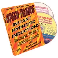 Speed Trance: Instant Hypnotic Inductions by John Cerbone and Richard Nongard.