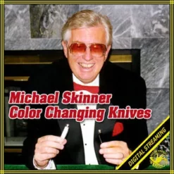 Michael Skinner’s Color Changing Knives.