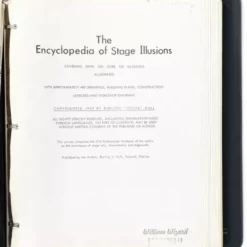 [Ebook] Burling Hull - Encyclopedia of Stage Illusions.