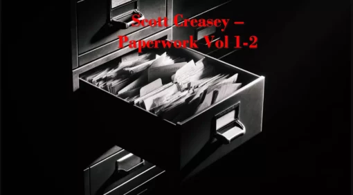 Scott Creasey – Paperwork ( 2 Vols , Instant Download )