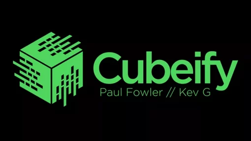 Cubeify by Paul Fowler and Kev G ( Instant Download )