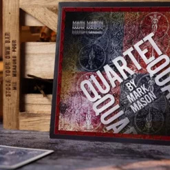 [Magic Video] Quartet by Mark Mason ( Instant Download )