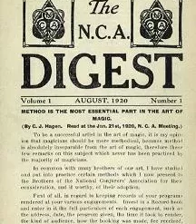 NCA Digest by Charles Hagen