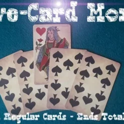 [Magic Video] Five Card Monte by Max Howard.