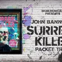 John Bannon's Surreal Killer by John Bannon ( Instant Download )