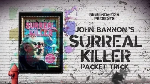 John Bannon's Surreal Killer by John Bannon ( Instant Download )