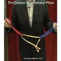 [Magic Video] Tri-Colour Nightmare Plus by Gay Ljungberg