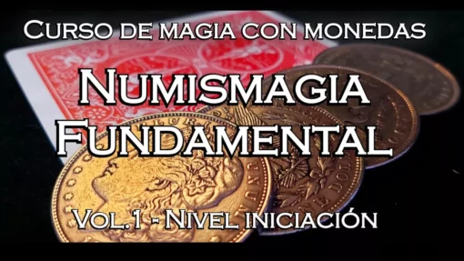 Jaque - Numismagia Fundamental Vol.1 ( Instant Download )