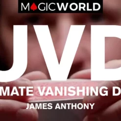 [Magic Video] Ultimate Vanishing Deck by James Anthony ( Instant Download )