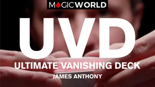 Ultimate Vanishing Deck by James Anthony ( Instant Download )