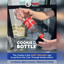 Cookie in Bottle by Taiwan Ben ( Instant Download )