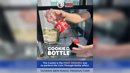 Cookie in Bottle by Taiwan Ben ( Instant Download )