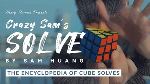 Henry Harrius Presents Crazy Sam's SOLVE ( Instant Download )