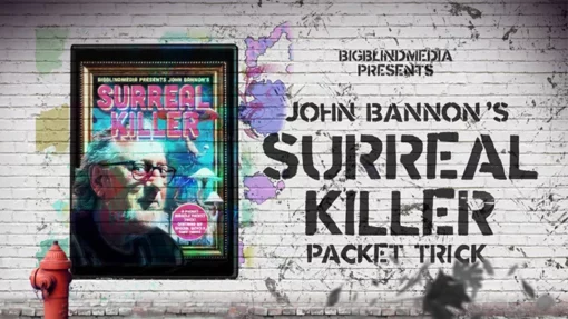 Surreal Killer by John Bannon ( Instant Download )